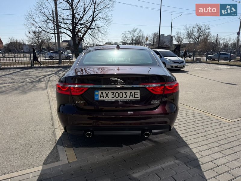 Седан Jaguar XF 2019 в Харкові