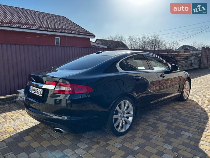 Седан Jaguar XF 2008 в Нежине