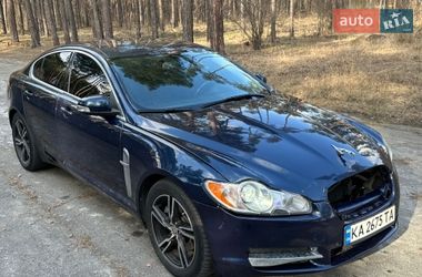 Седан Jaguar XF 2008 в Киеве