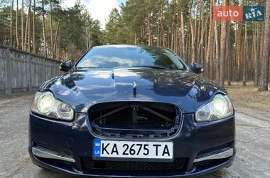Седан Jaguar XF 2008 в Киеве