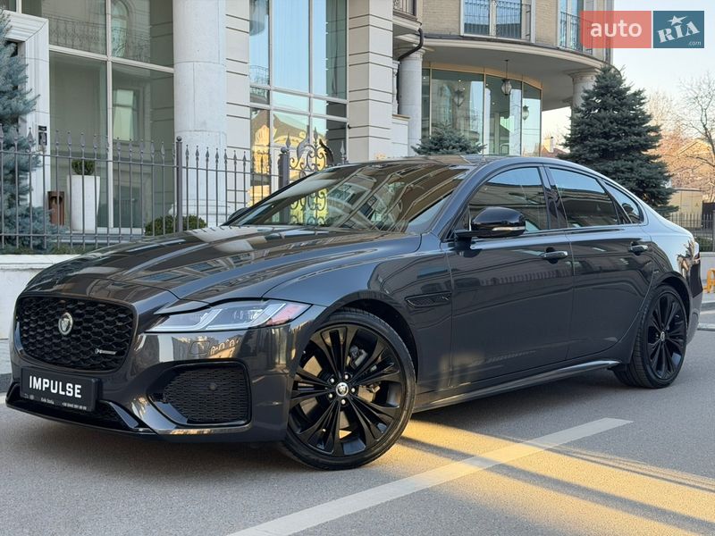 Седан Jaguar XF 2024 в Києві