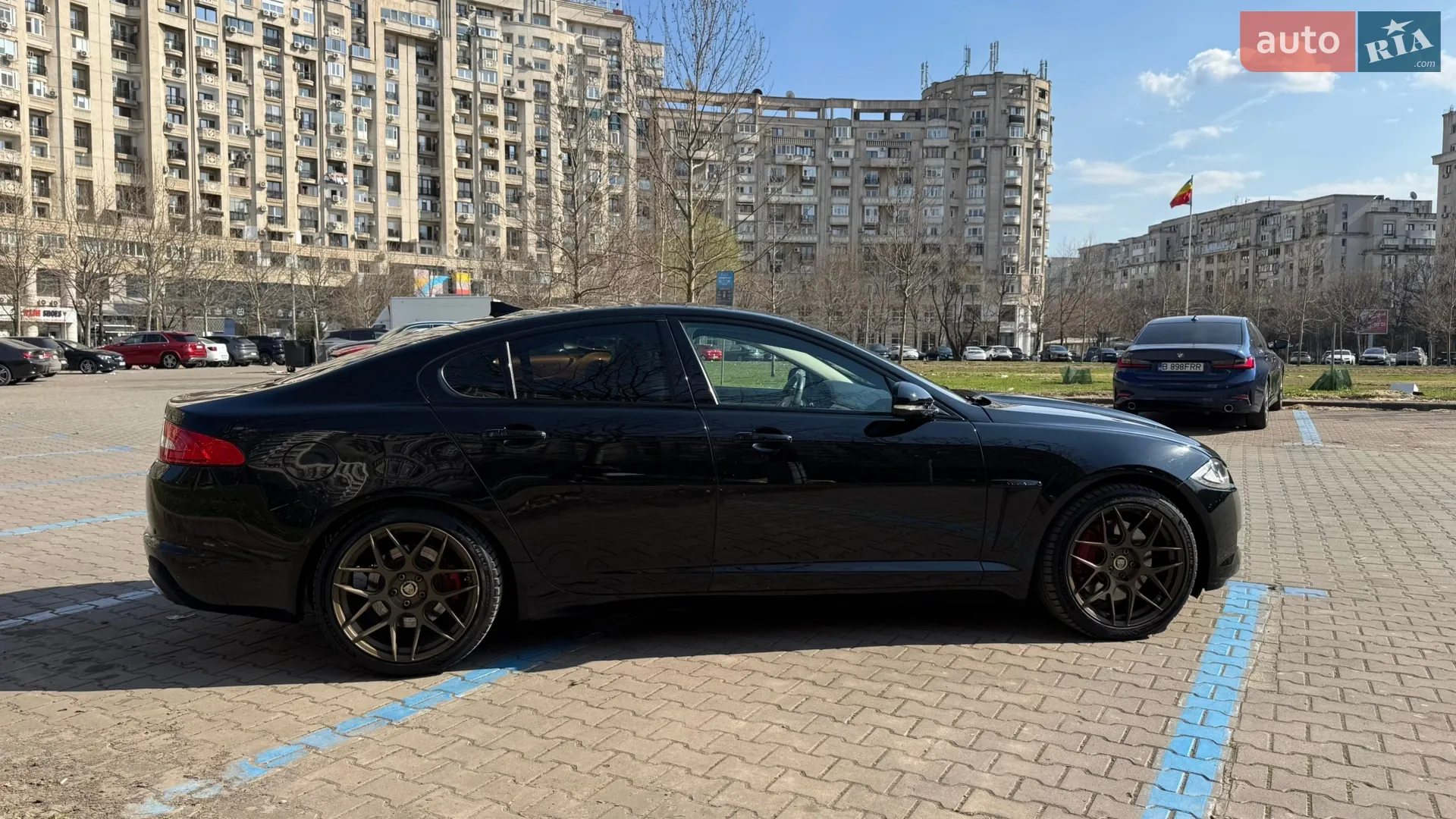 2013 Jaguar XF - мініатюра 8