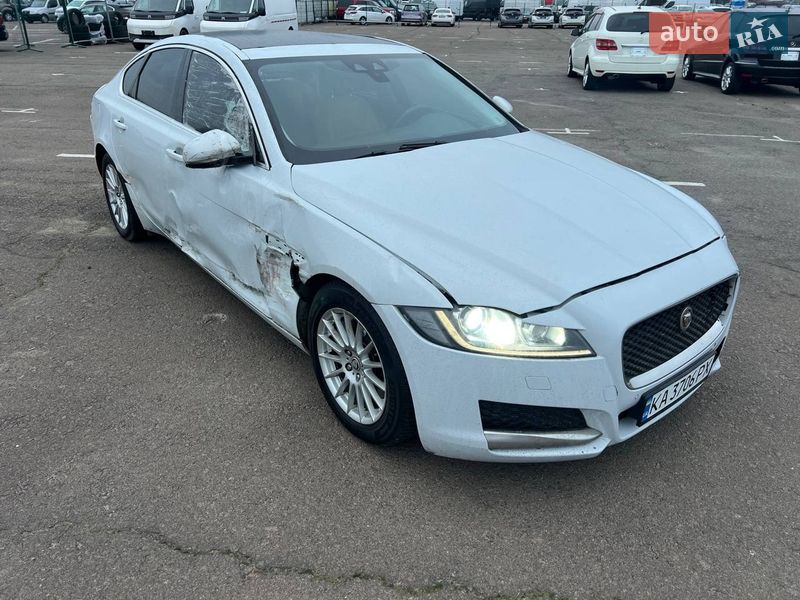 Jaguar XF 2015 Jaguar XF 2015