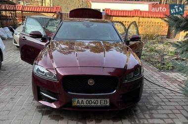 Седан Jaguar XF 2016 в Броварах