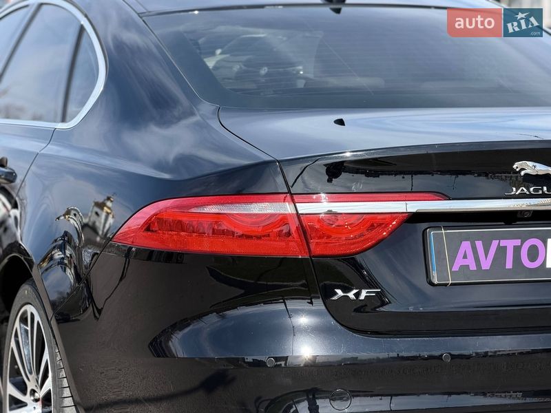 Седан Jaguar XF 2016 в Кривом Роге фото 22 Седан Jaguar XF 2016 в Кривом Роге