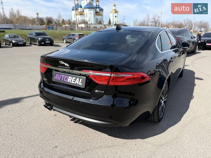 Седан Jaguar XF 2016 в Кривом Роге фото 28 Седан Jaguar XF 2016 в Кривом Роге