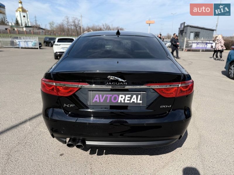 Седан Jaguar XF 2016 в Кривом Роге фото 30 Седан Jaguar XF 2016 в Кривом Роге