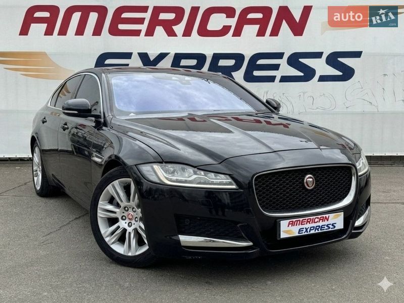 Jaguar XF 2016 Jaguar XF 2016