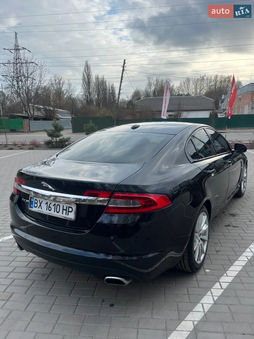 2011 Jaguar XF - мініатюра 9