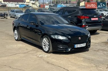 Седан Jaguar XF 2016 в Вінниці