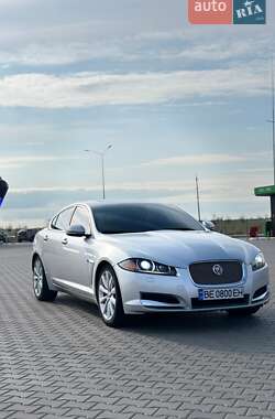 Седан Jaguar XF 2014 в Миколаєві
