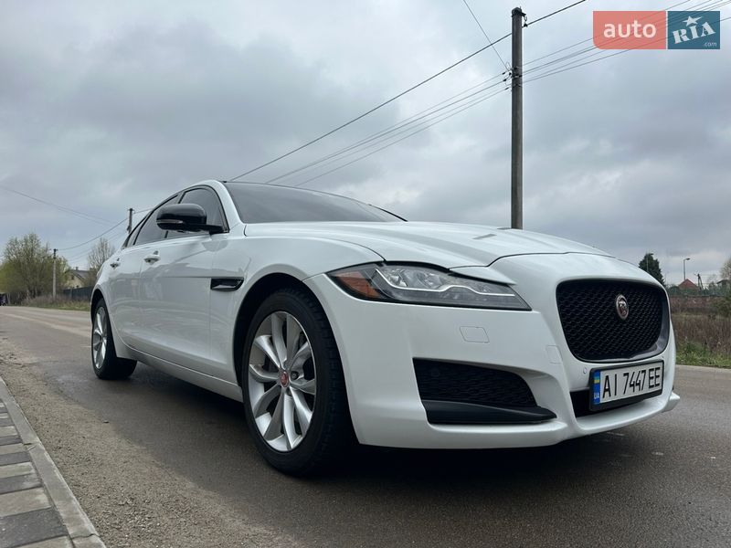 Седан Jaguar XF 2016 в Киеве фото 12 Седан Jaguar XF 2016 в Киеве