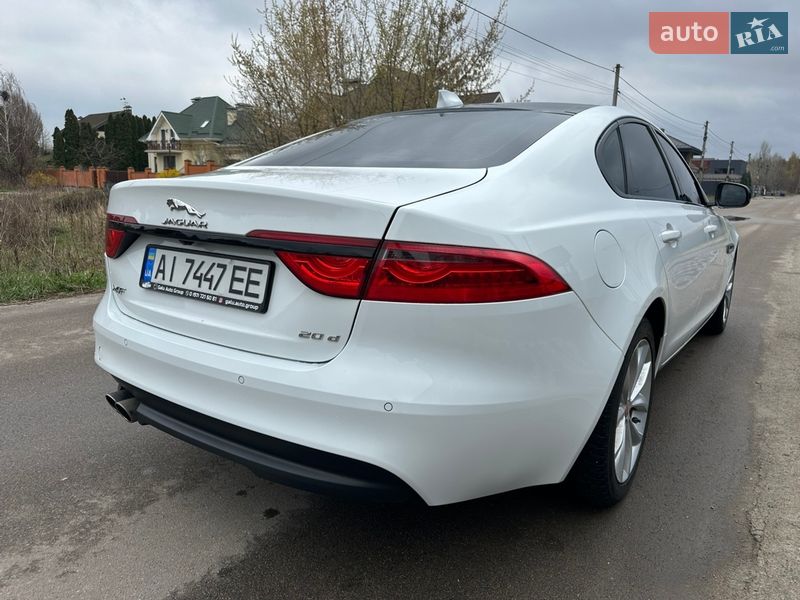 Седан Jaguar XF 2016 в Киеве фото 16 Седан Jaguar XF 2016 в Киеве