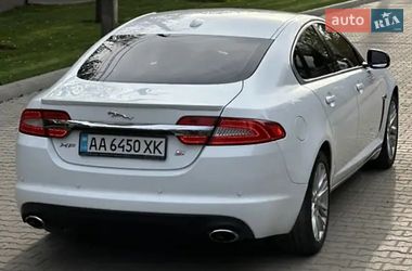 Седан Jaguar XF 2012 в Киеве