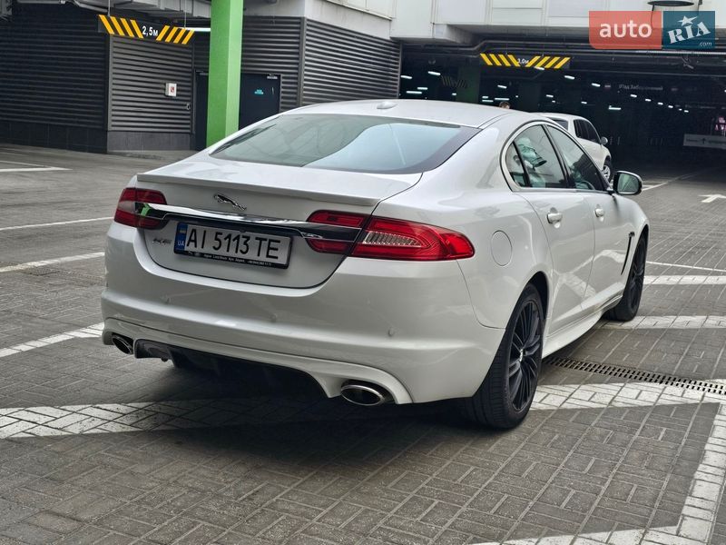 Седан Jaguar XF 2012 в Киеве фото 12 Седан Jaguar XF 2012 в Киеве