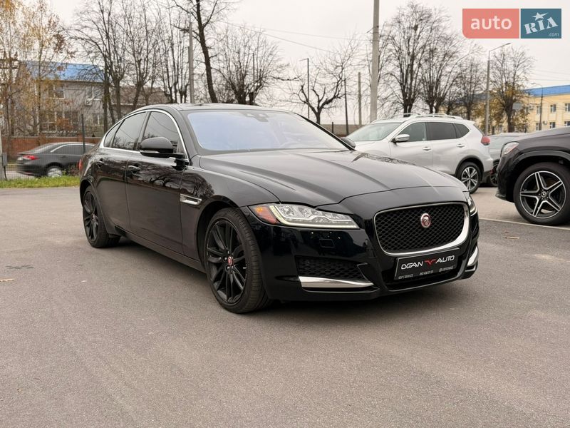 Jaguar XF 2016 Jaguar XF 2016