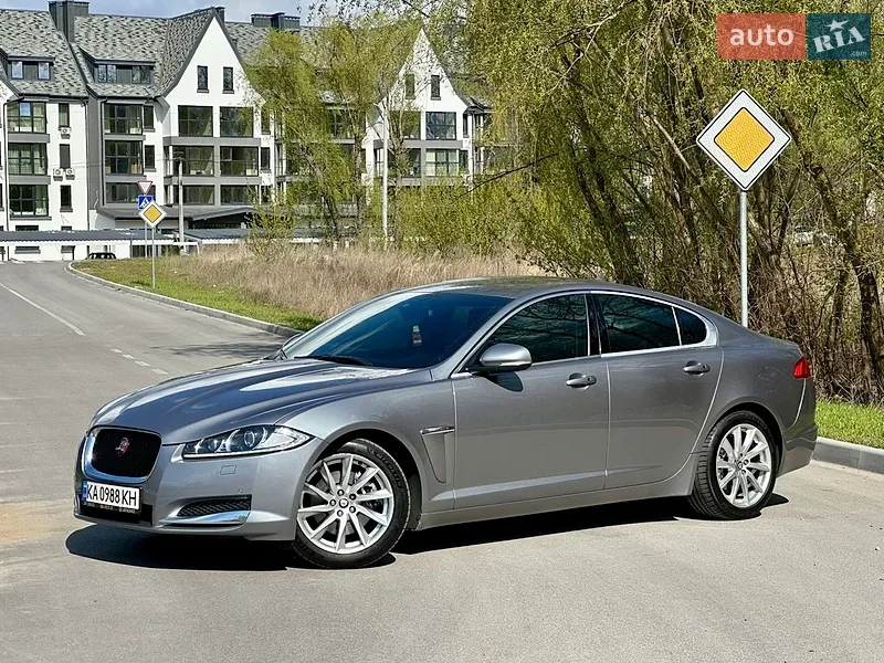 Jaguar XF