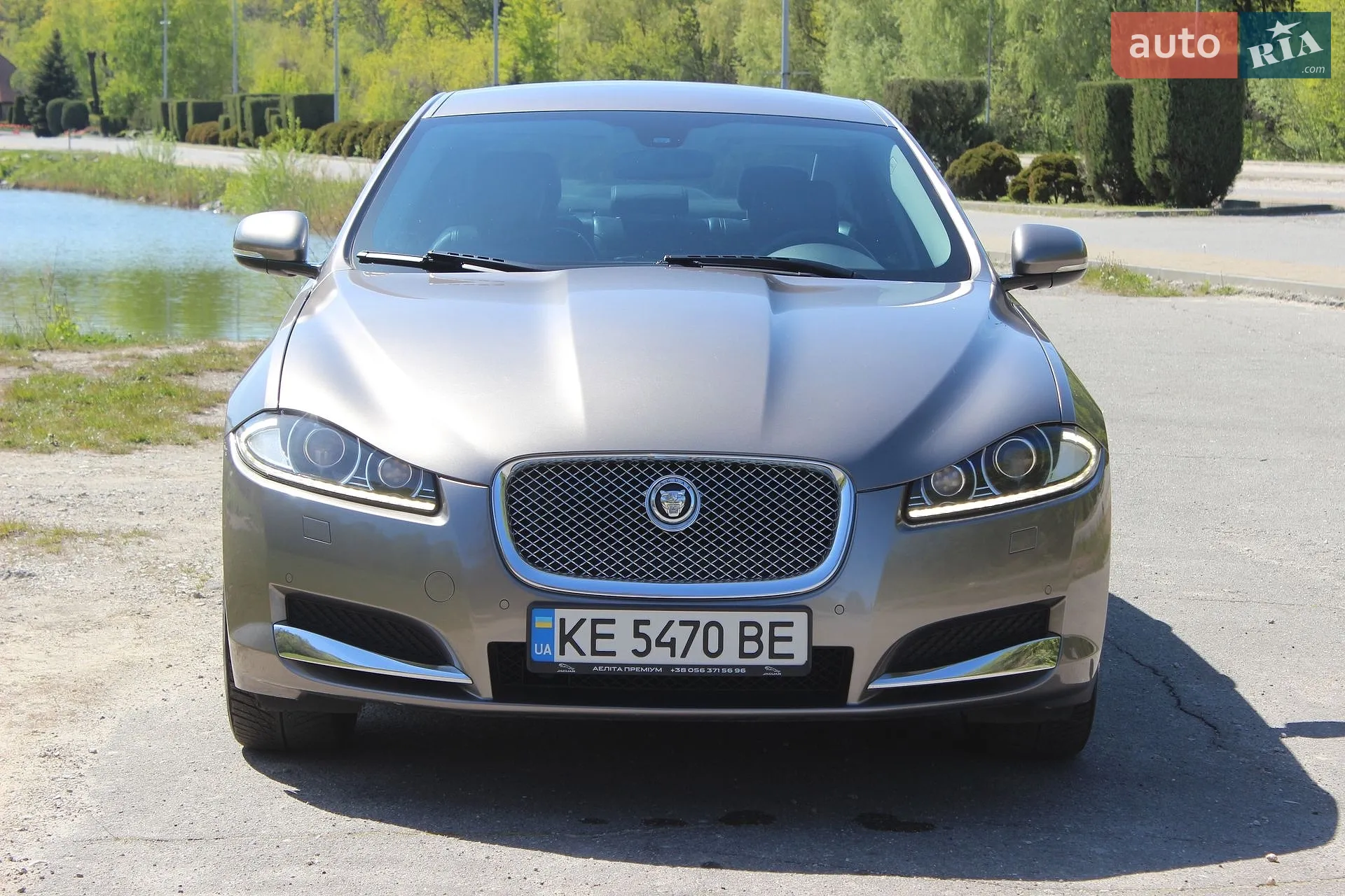 2012 Jaguar XF - мініатюра 6
