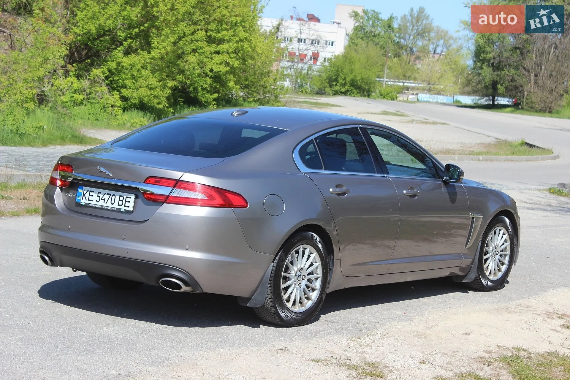 2012 Jaguar XF - мініатюра 8