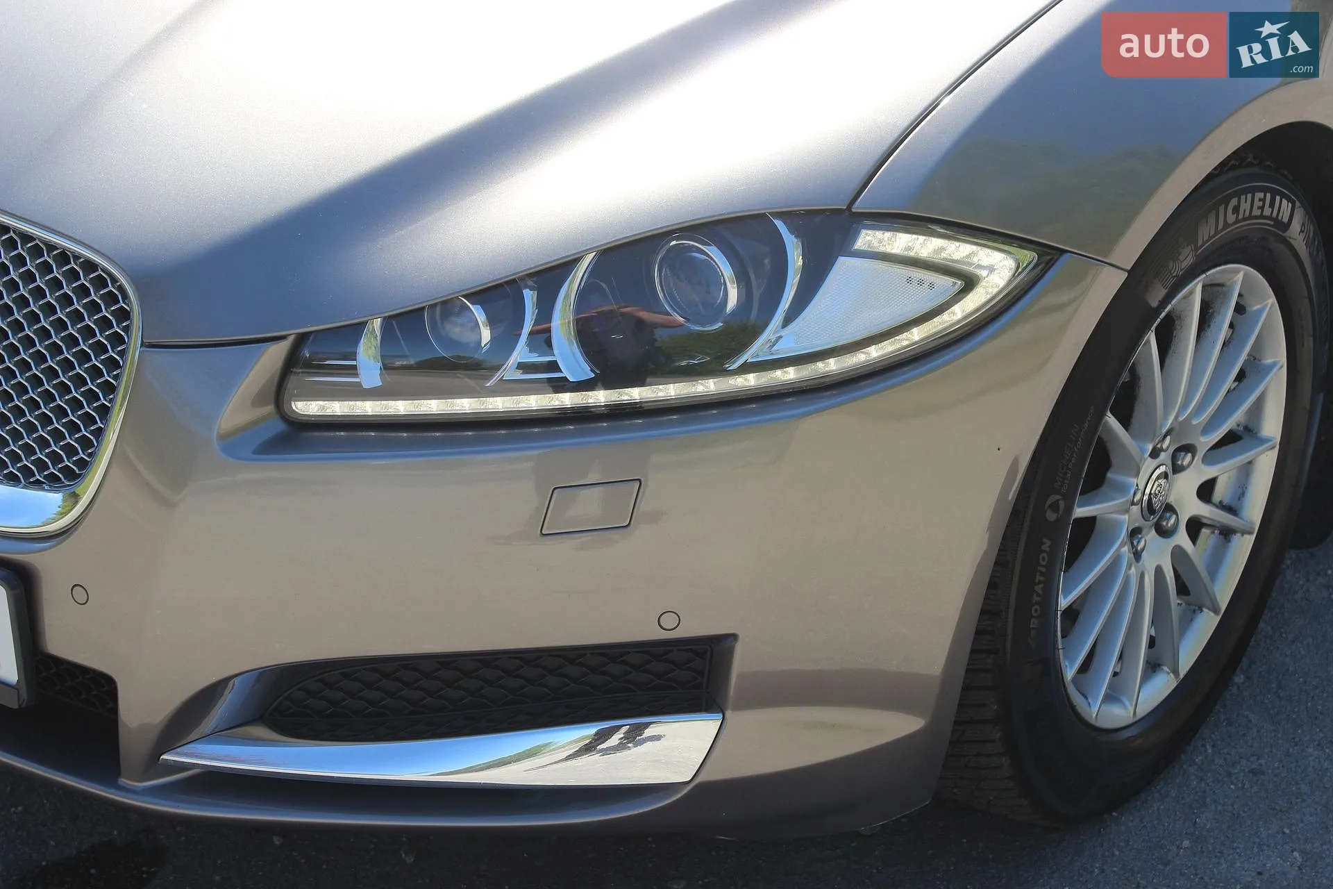 2012 Jaguar XF - мініатюра 12