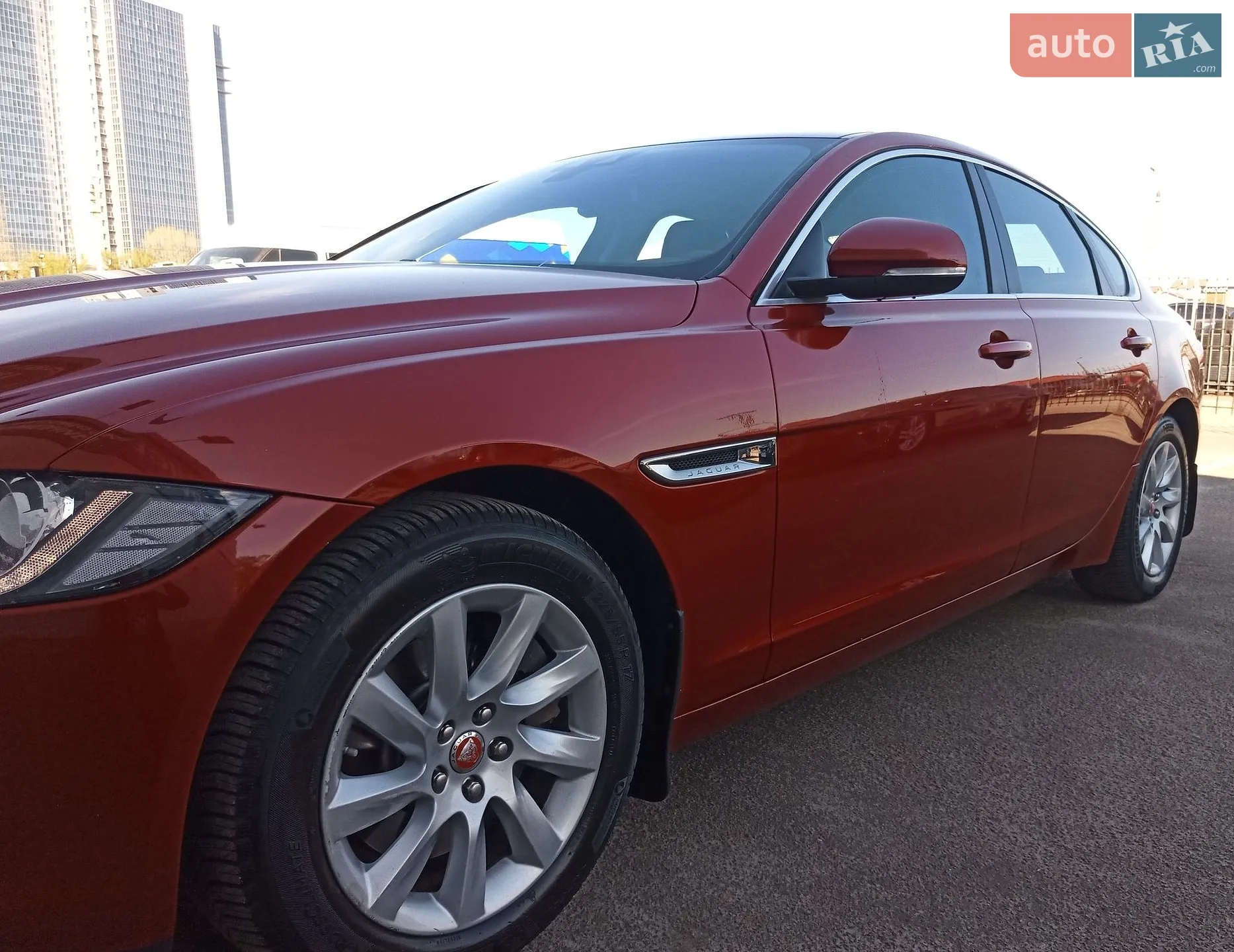 2017 Jaguar XF - мініатюра 5
