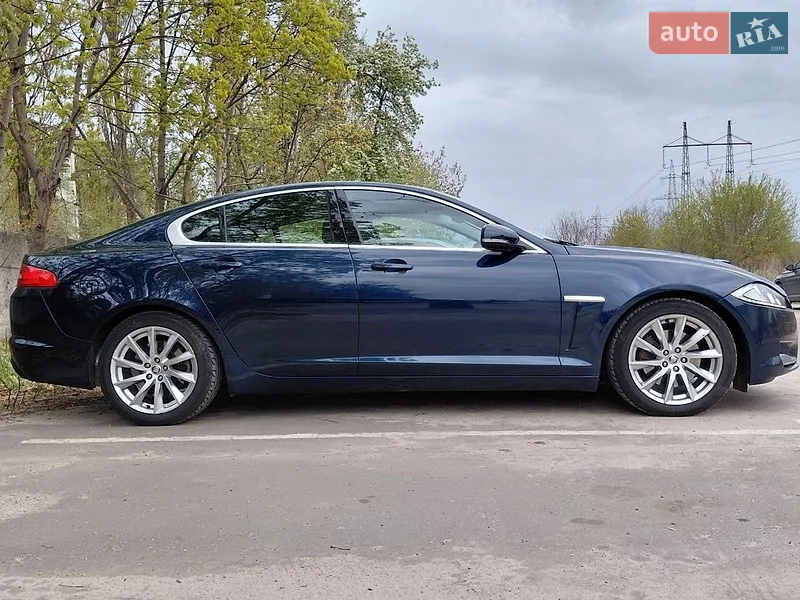 Jaguar XF