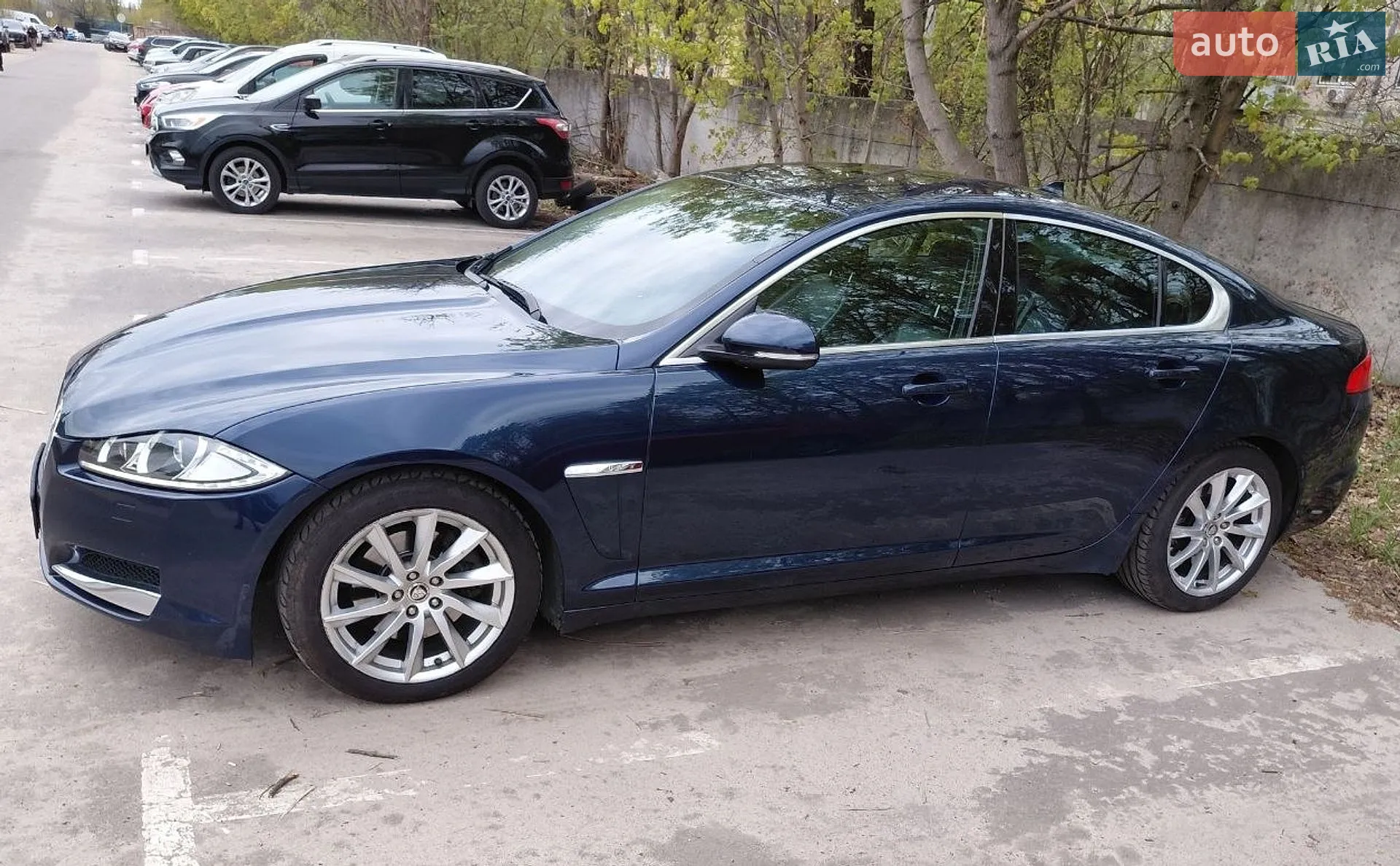 2013 Jaguar XF - мініатюра 3