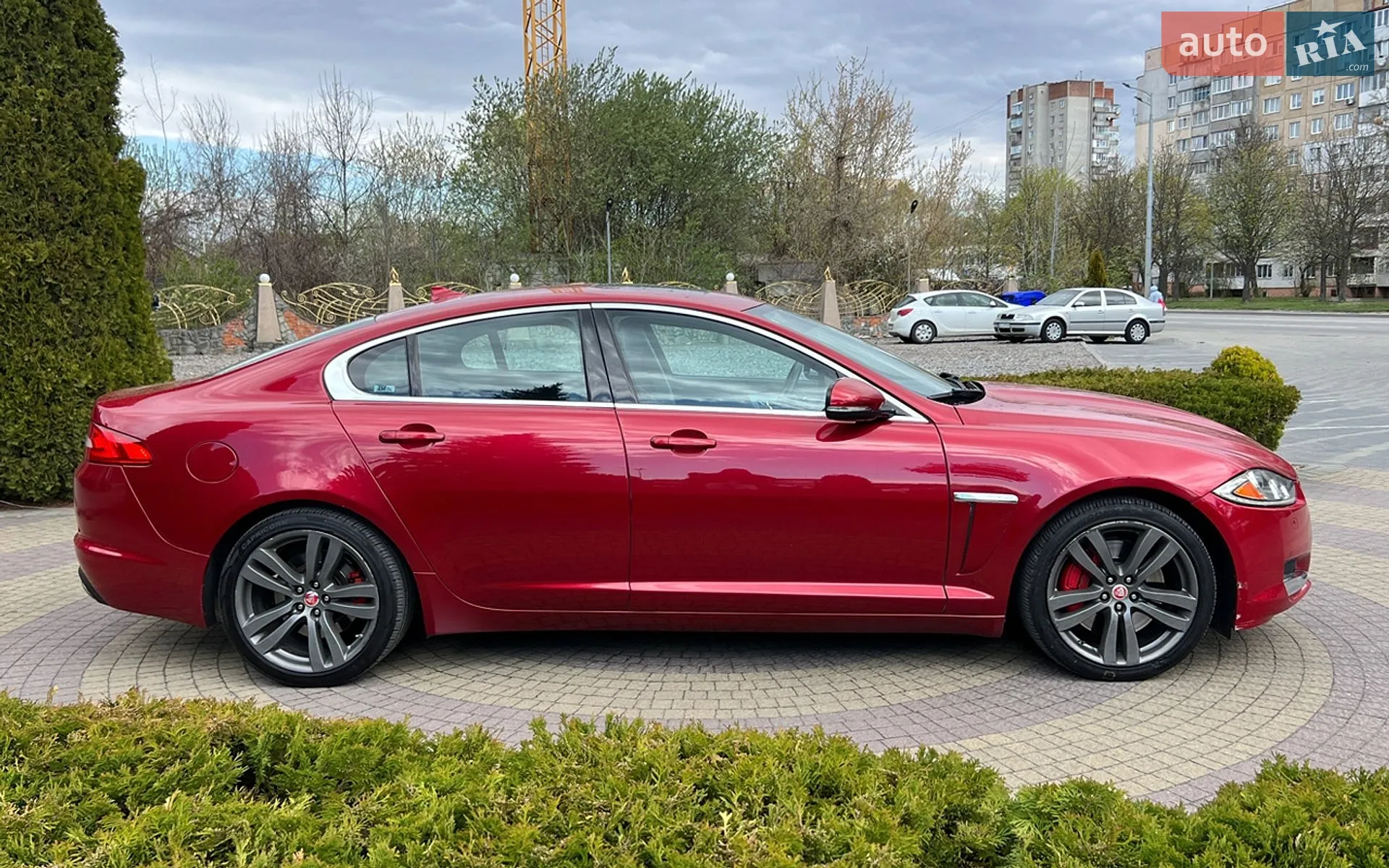 2013 Jaguar XF - мініатюра 8