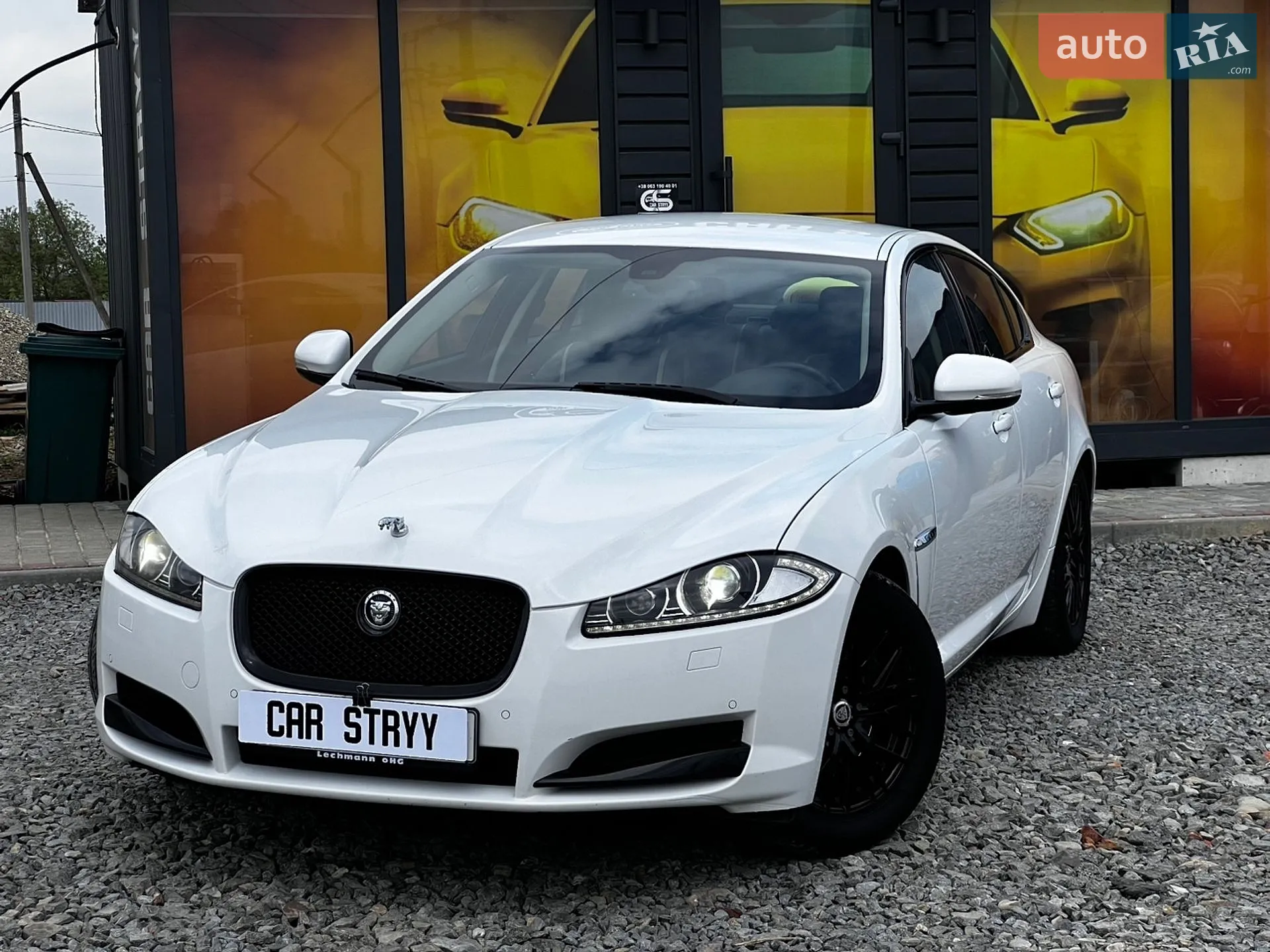 2012 Jaguar XF - мініатюра 6