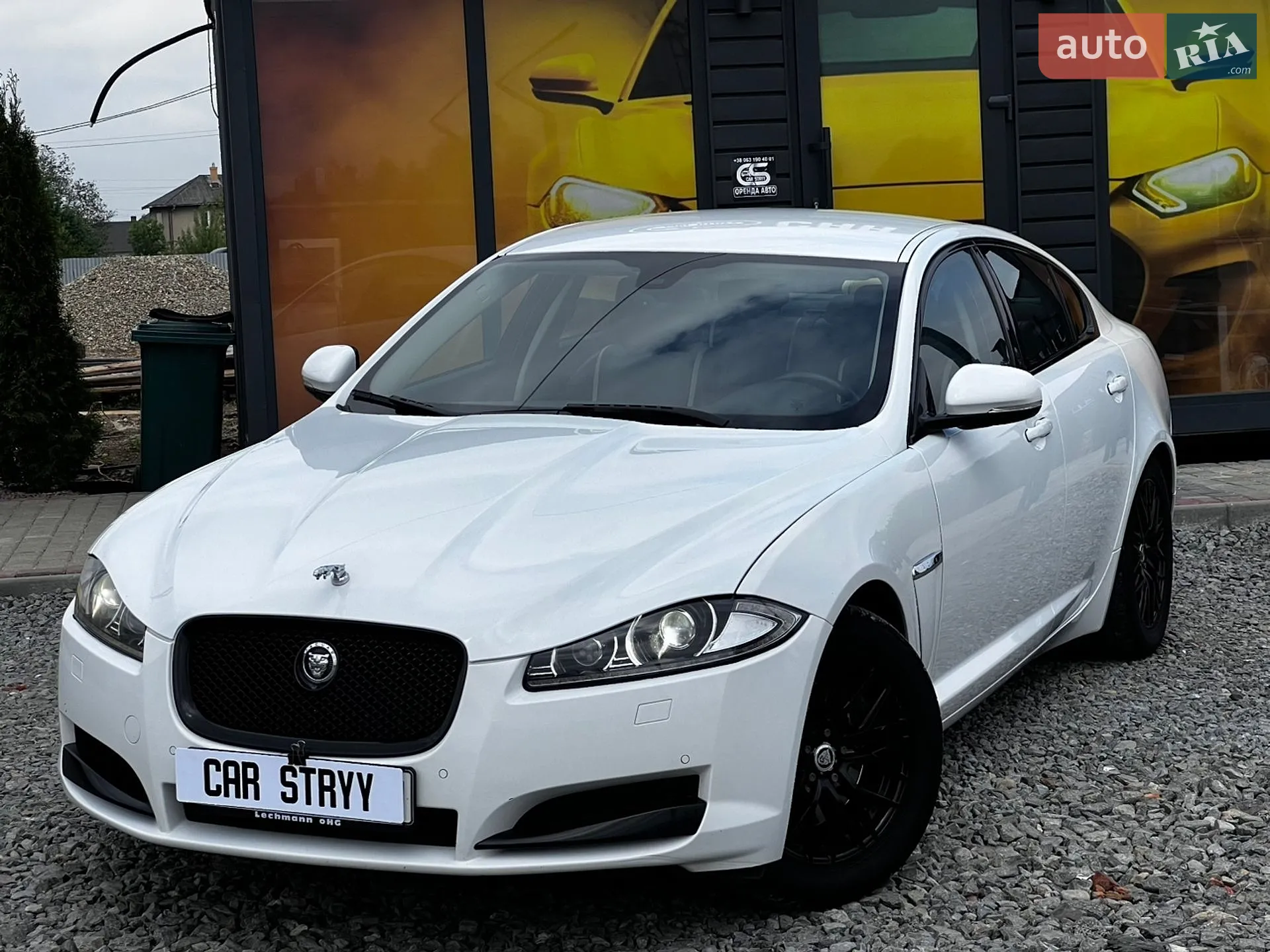 2012 Jaguar XF - мініатюра 9
