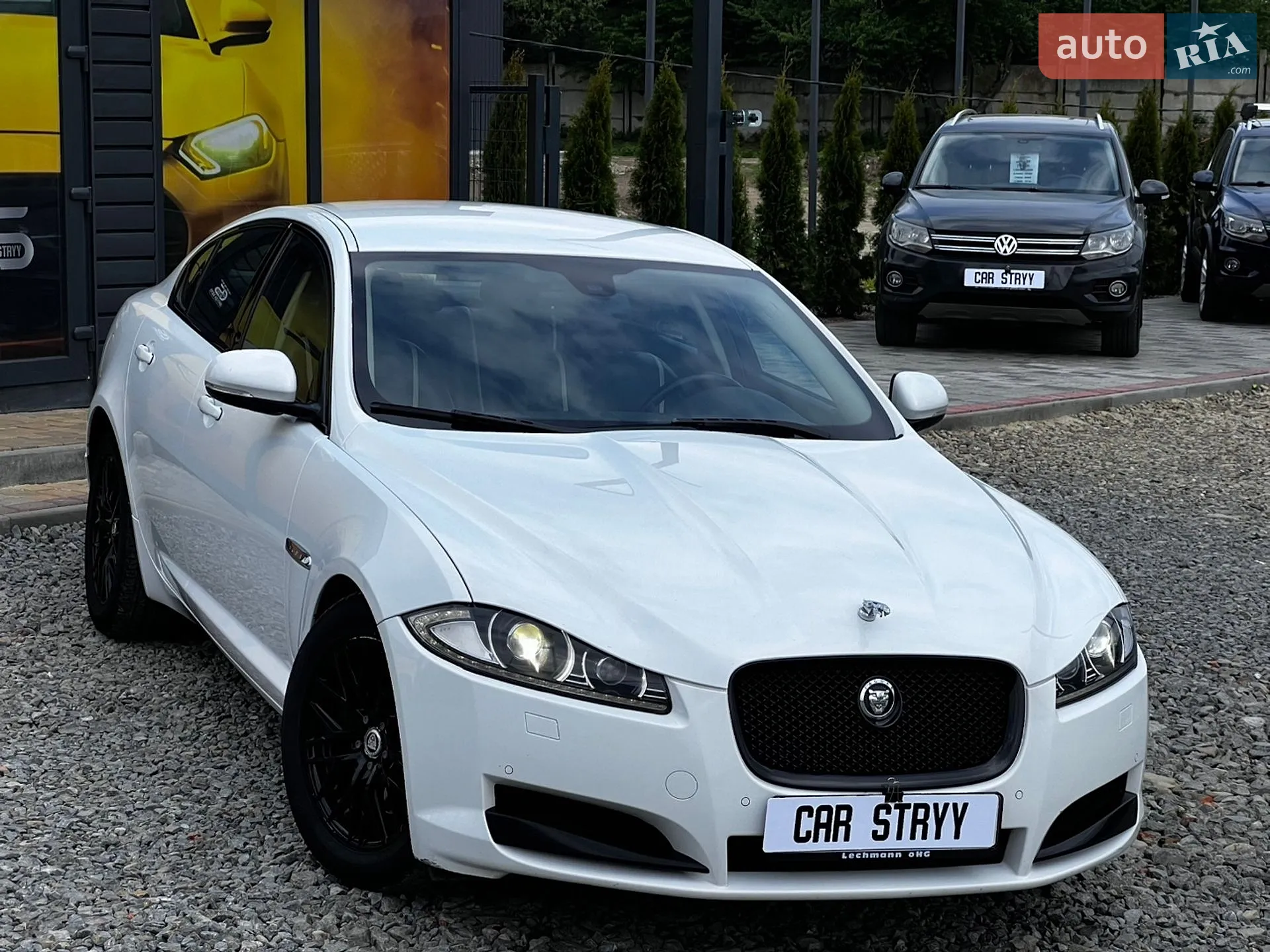 2012 Jaguar XF - мініатюра 13