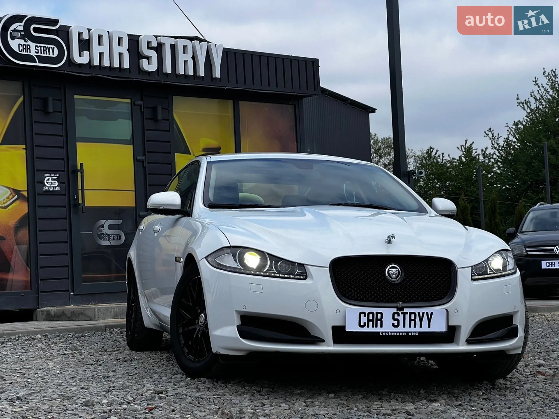2012 Jaguar XF - мініатюра 14