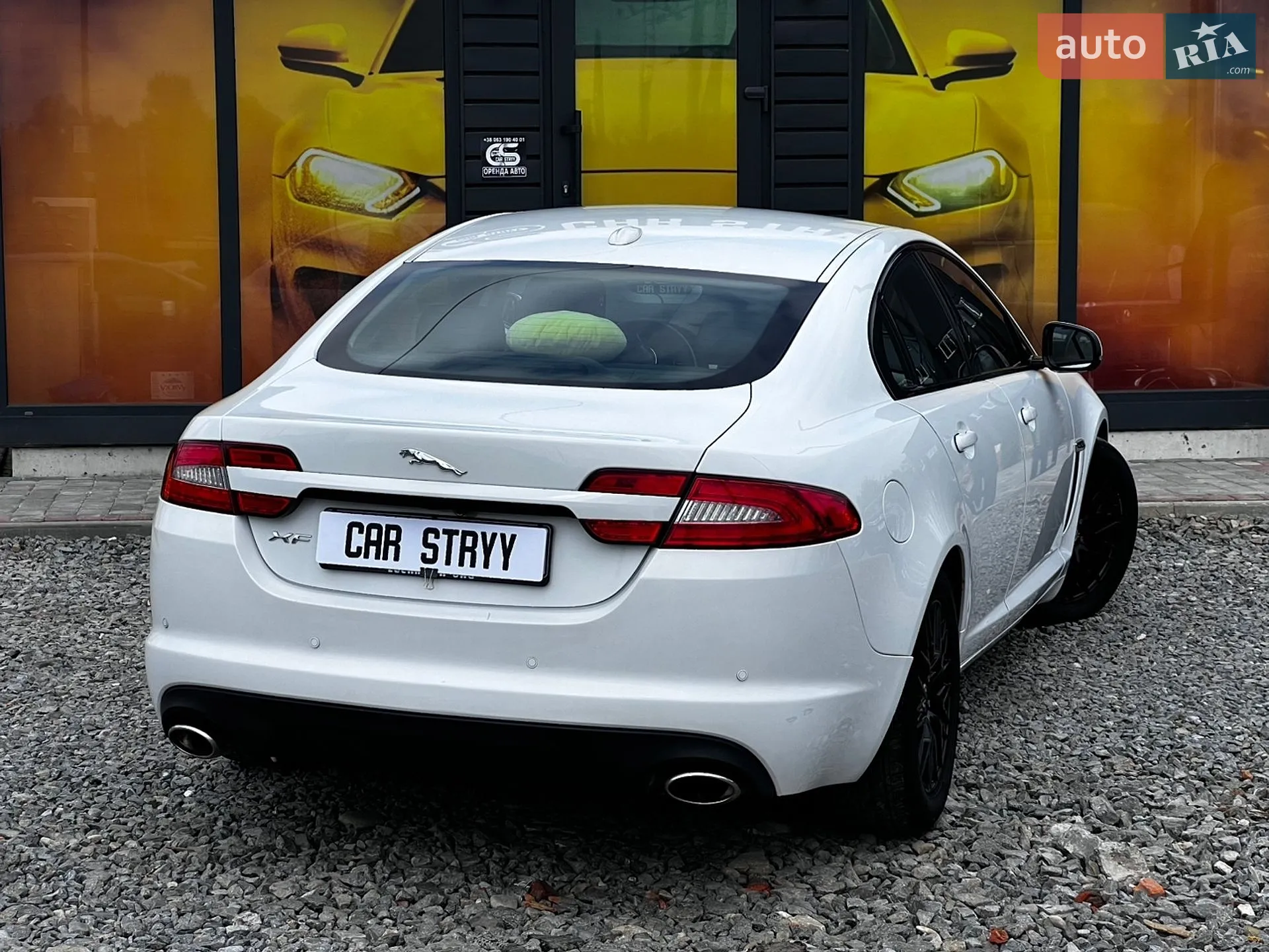 2012 Jaguar XF - мініатюра 20