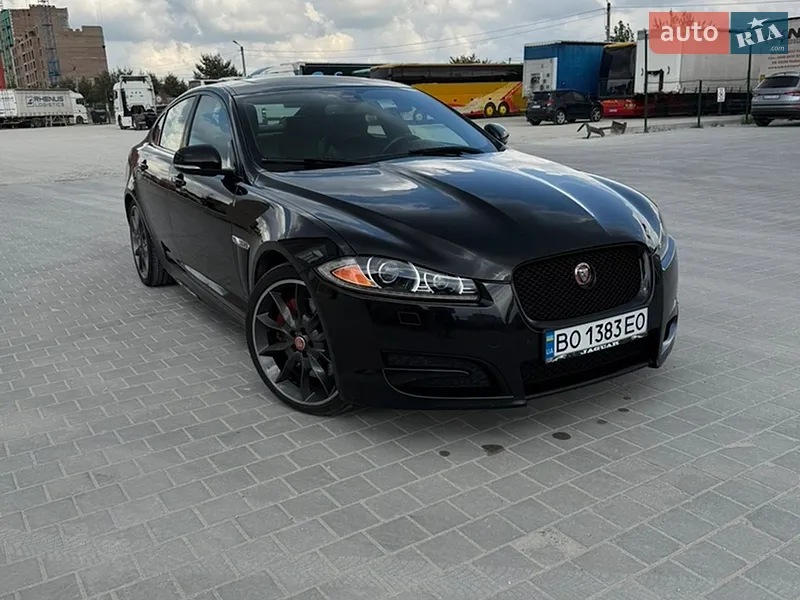 Jaguar XF 2015