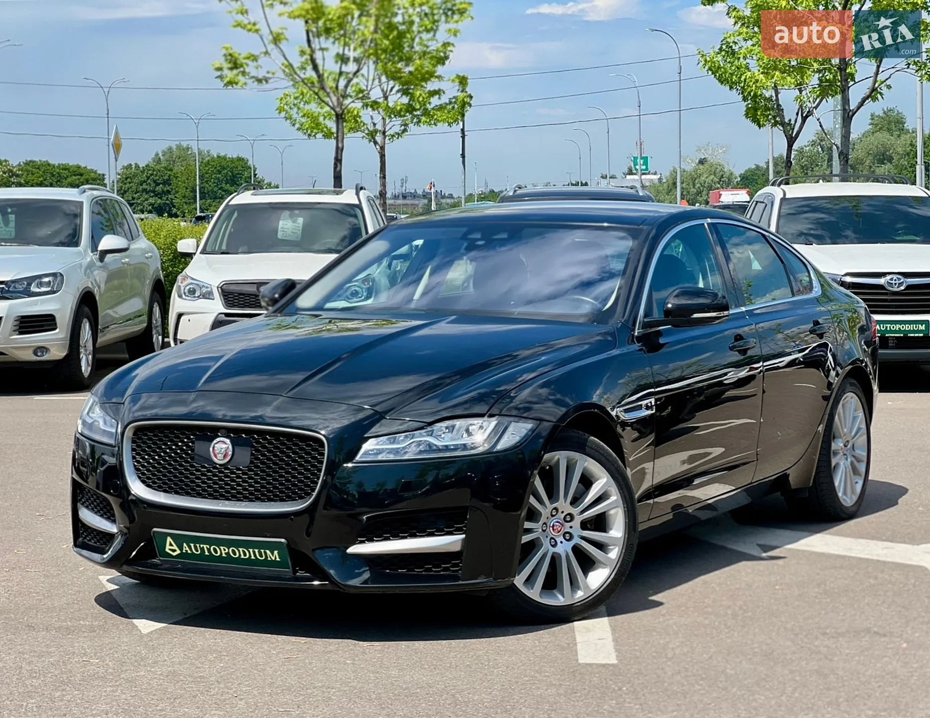 2018 Jaguar XF - мініатюра 7
