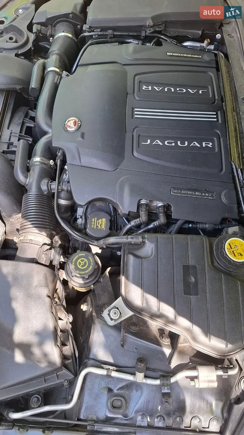 2013 Jaguar XF - мініатюра 15
