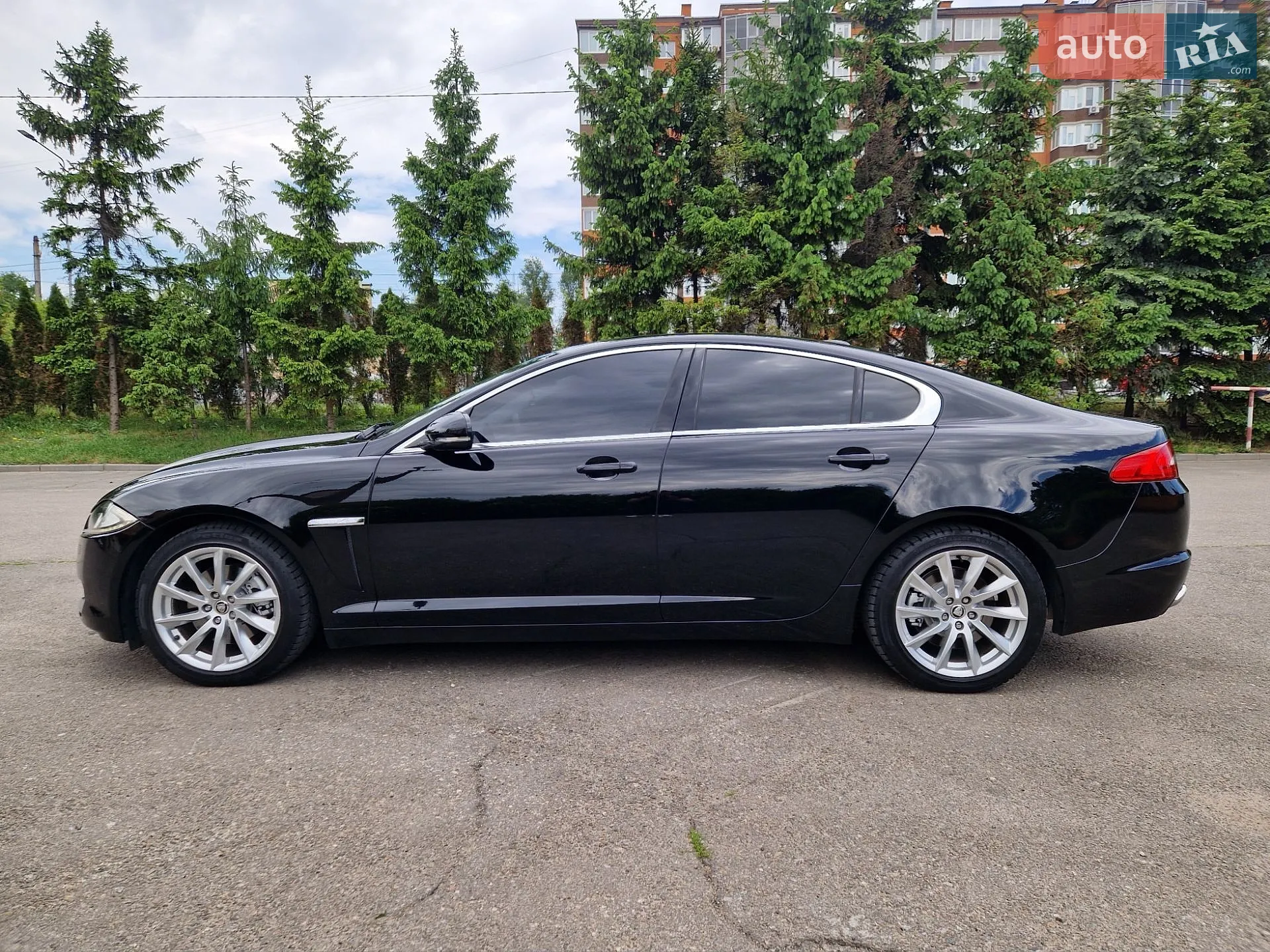 2012 Jaguar XF - мініатюра 9