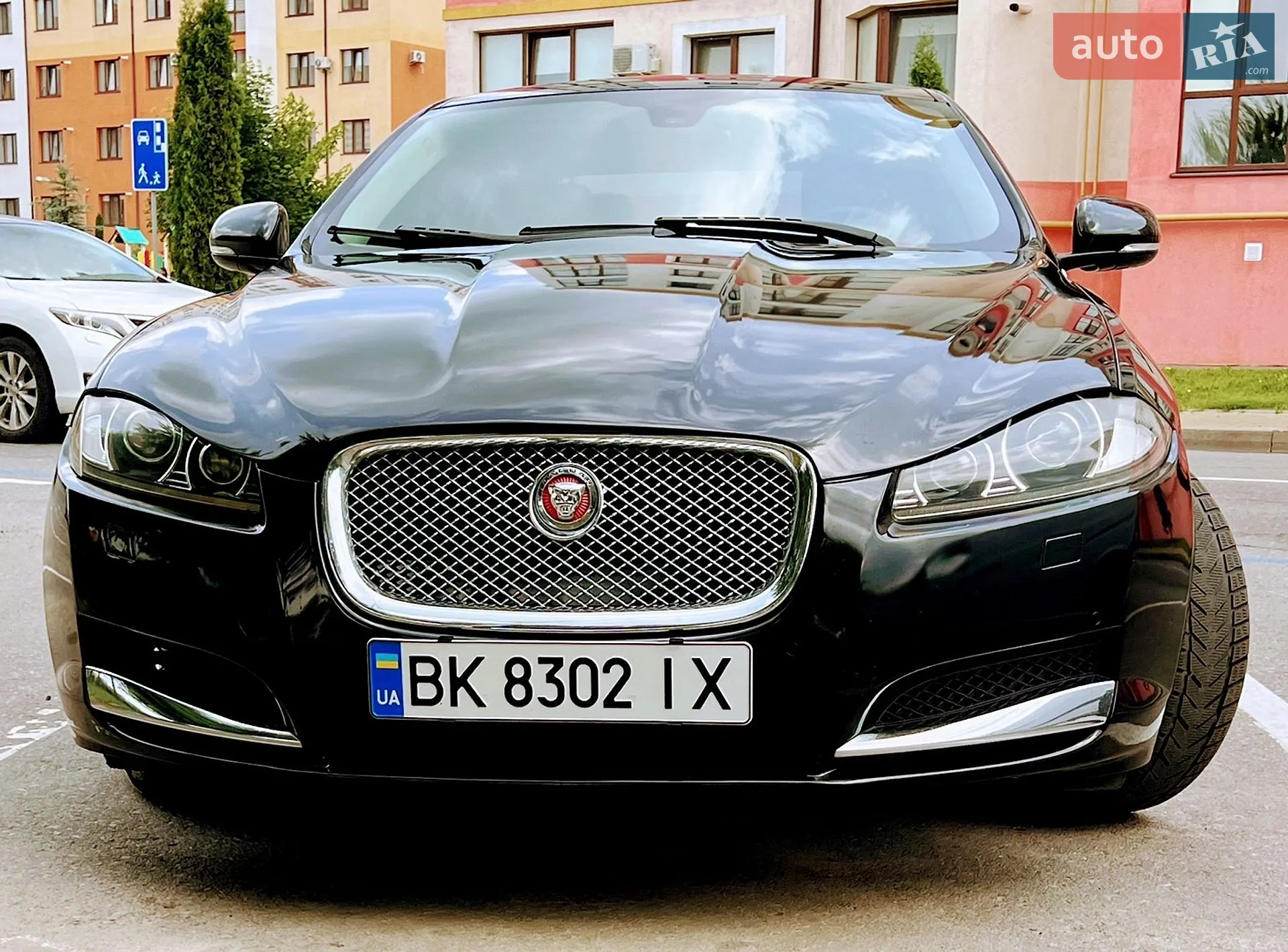 2014 Jaguar XF - мініатюра 9