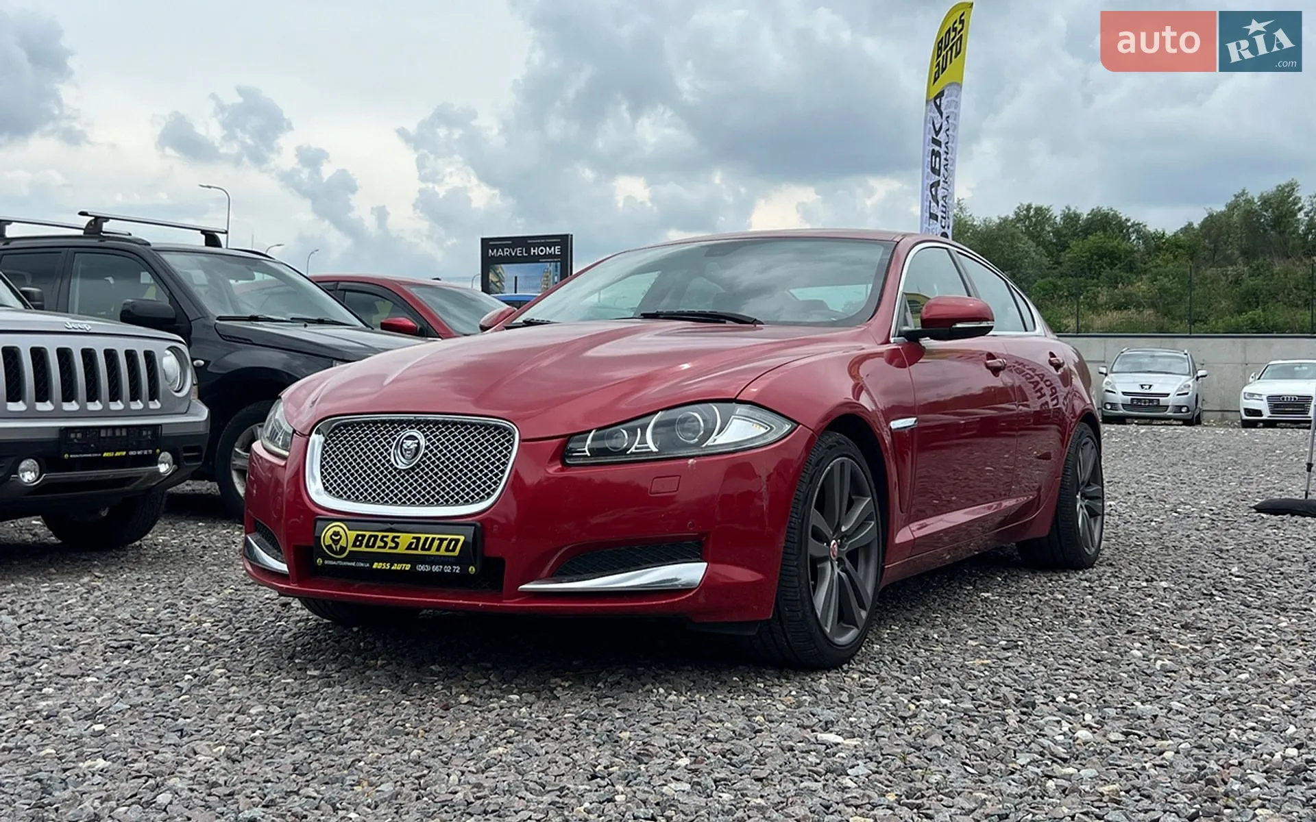 2013 Jaguar XF - мініатюра 3