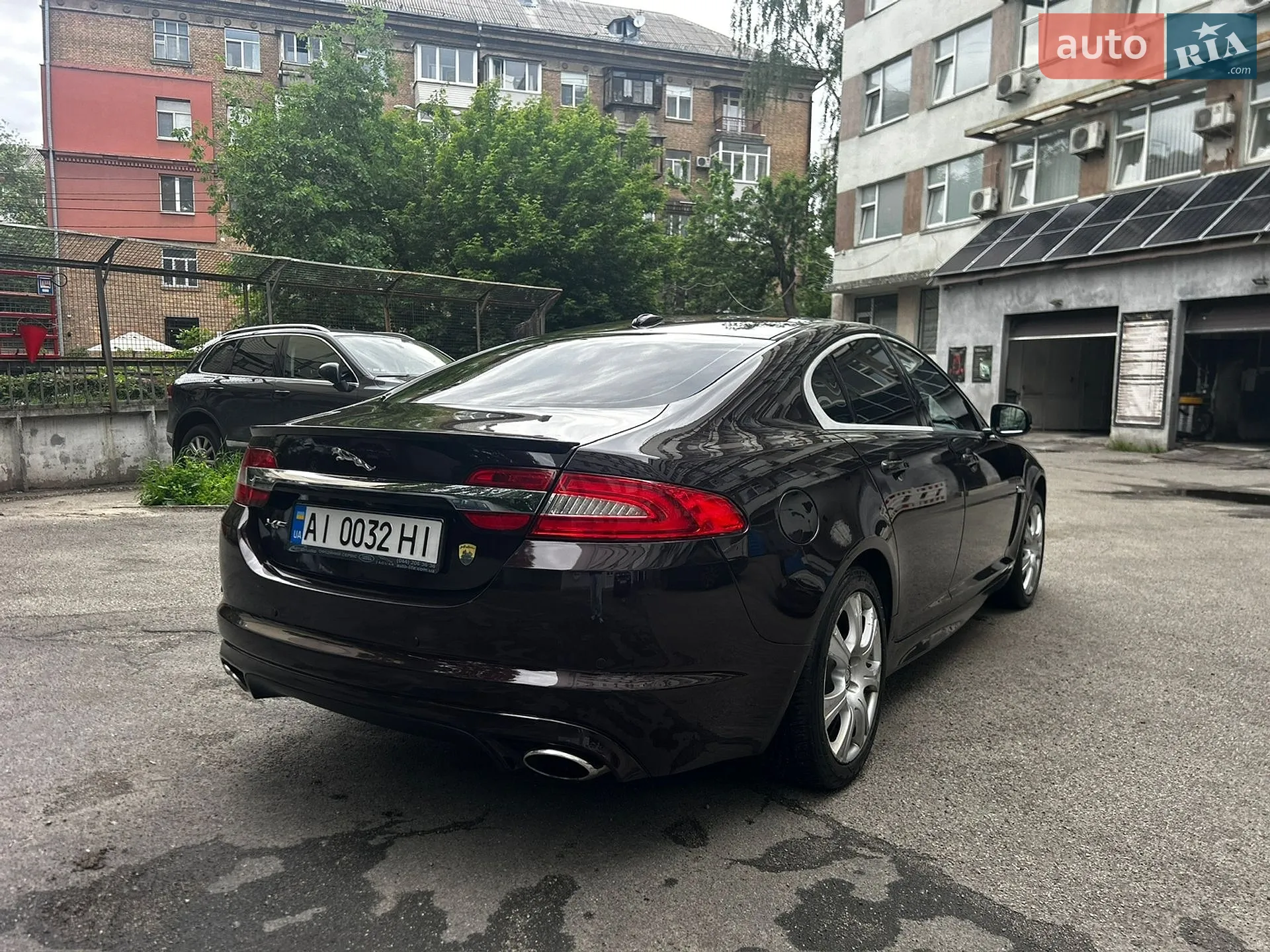 2012 Jaguar XF - мініатюра 6