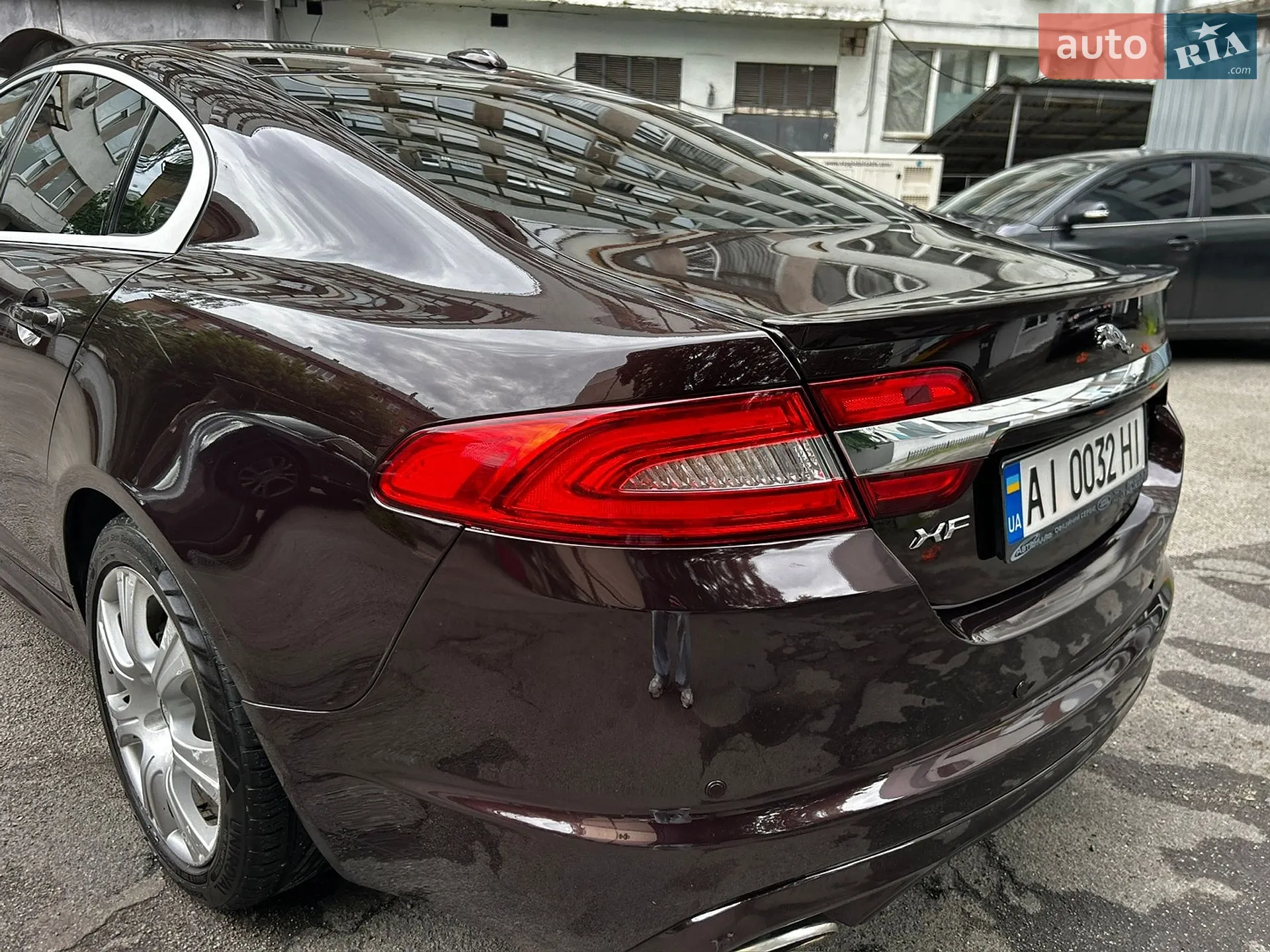2012 Jaguar XF - мініатюра 8