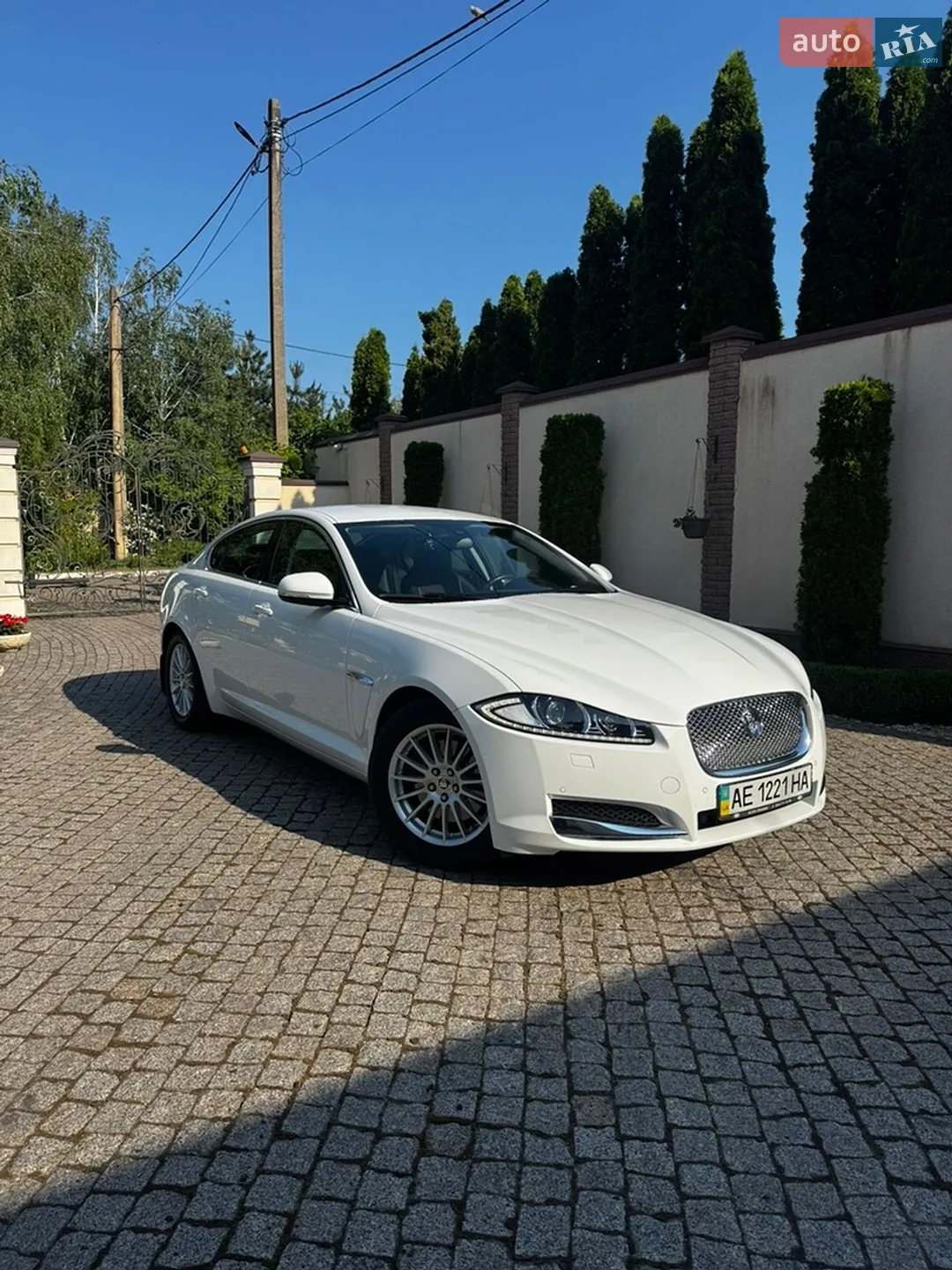 2012 Jaguar XF - мініатюра 6