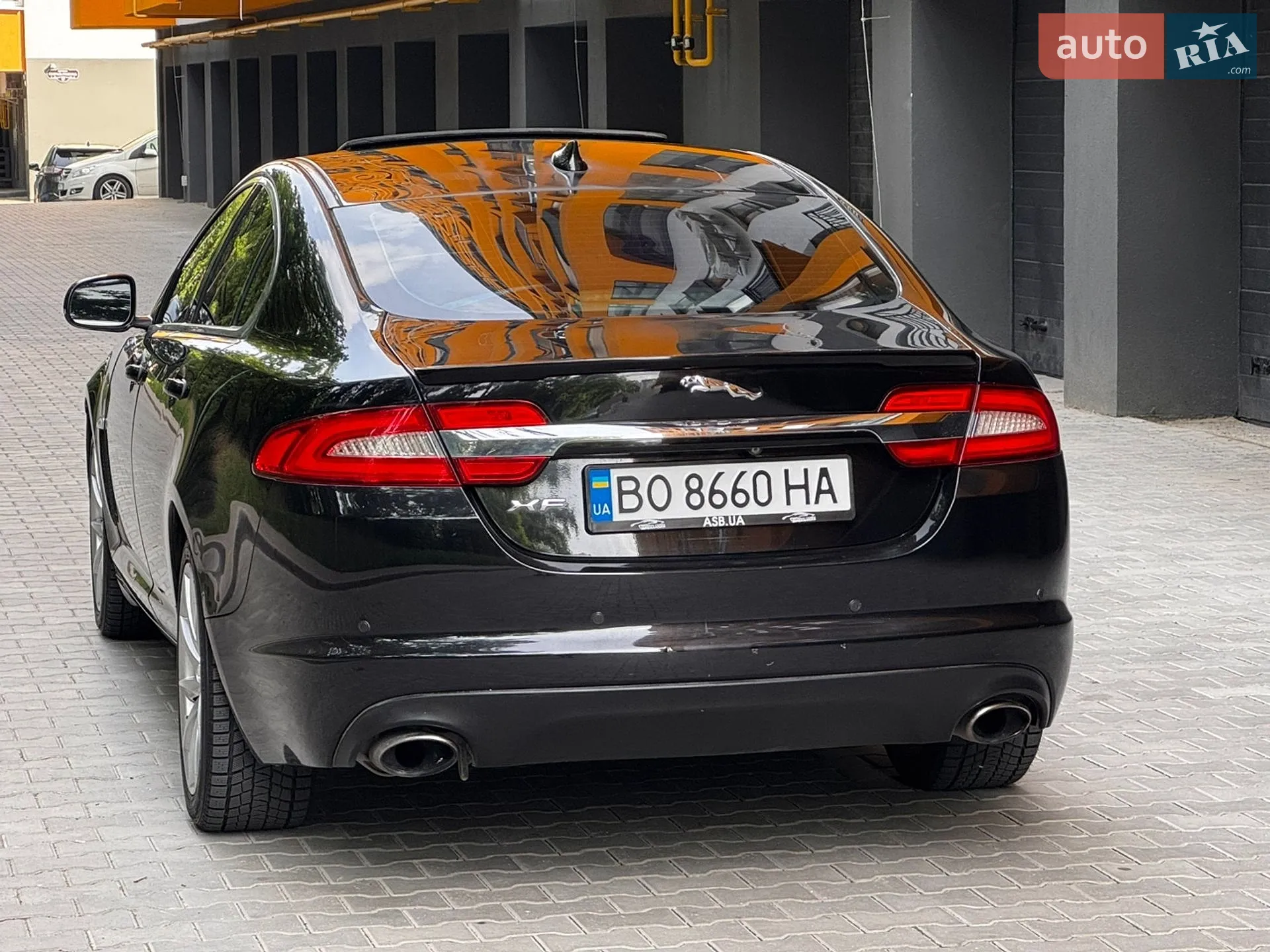 2013 Jaguar XF - мініатюра 8