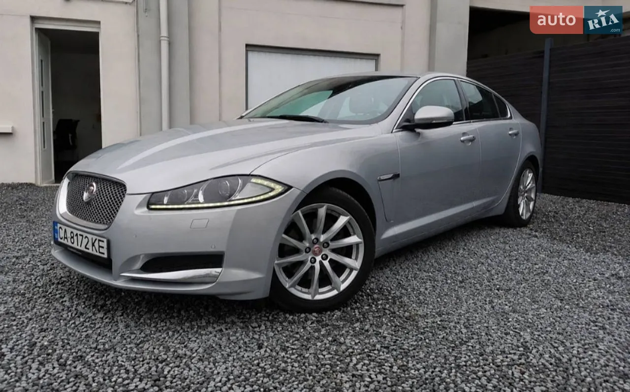 2012 Jaguar XF - мініатюра 15