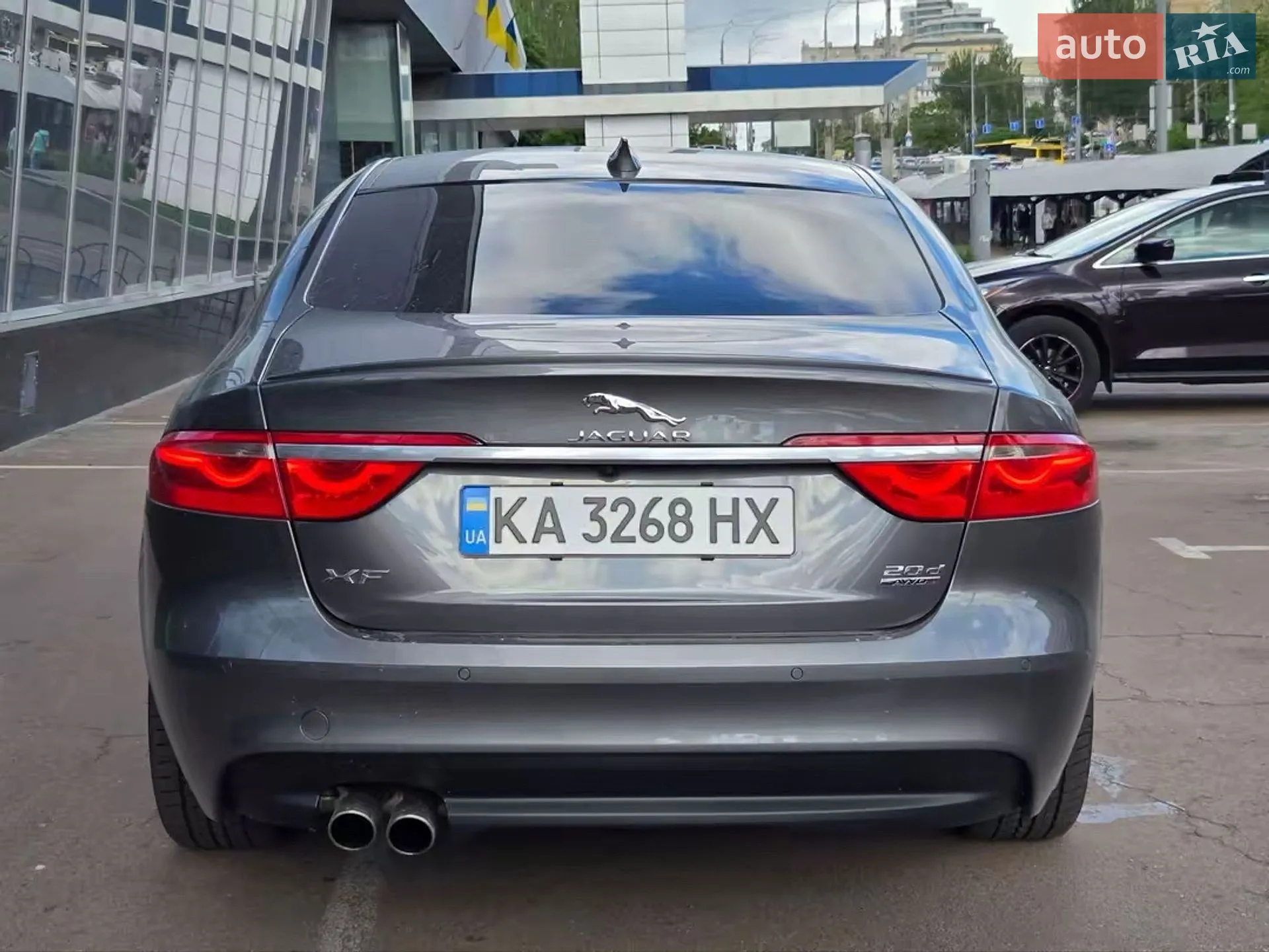 2016 Jaguar XF - мініатюра 5