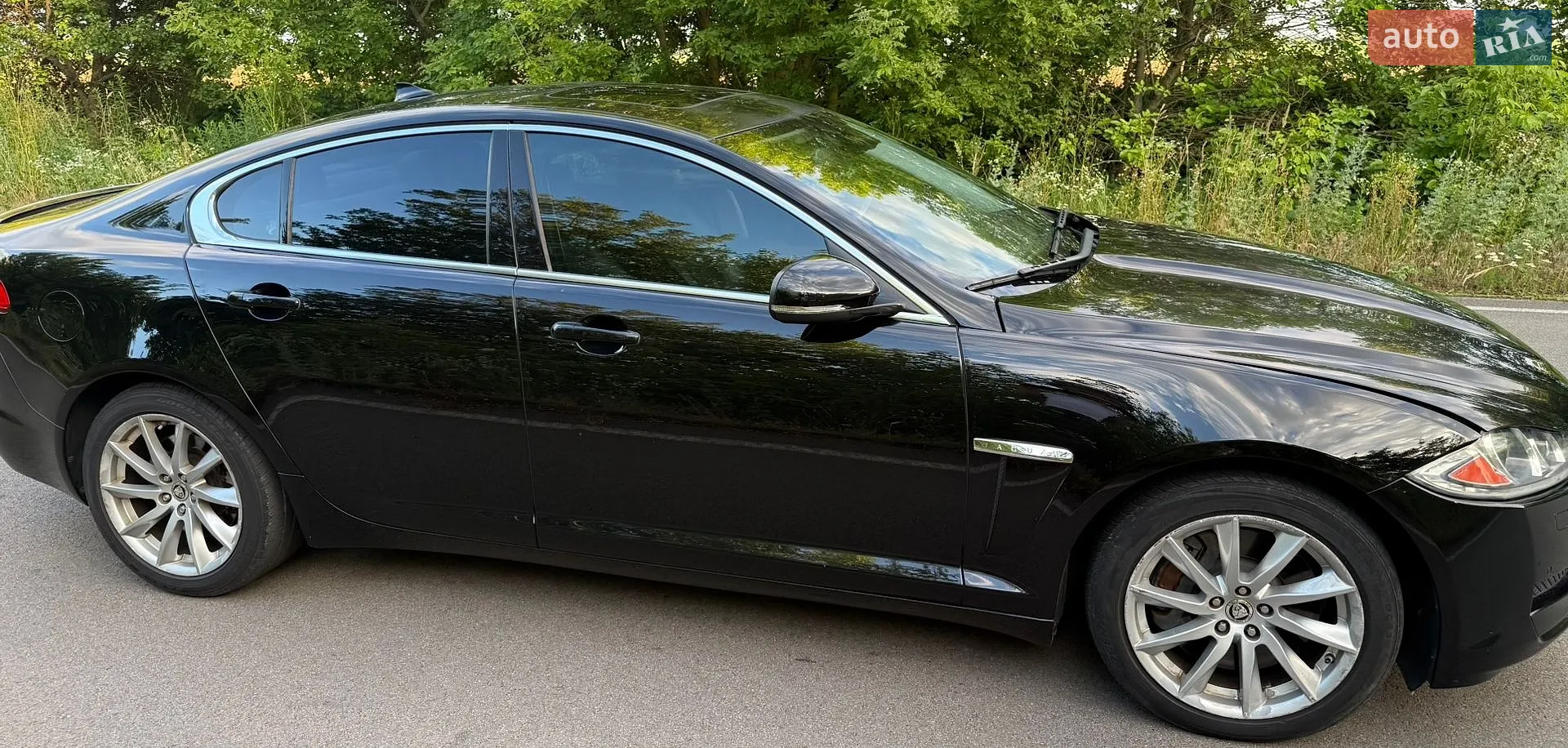 2012 Jaguar XF - мініатюра 5
