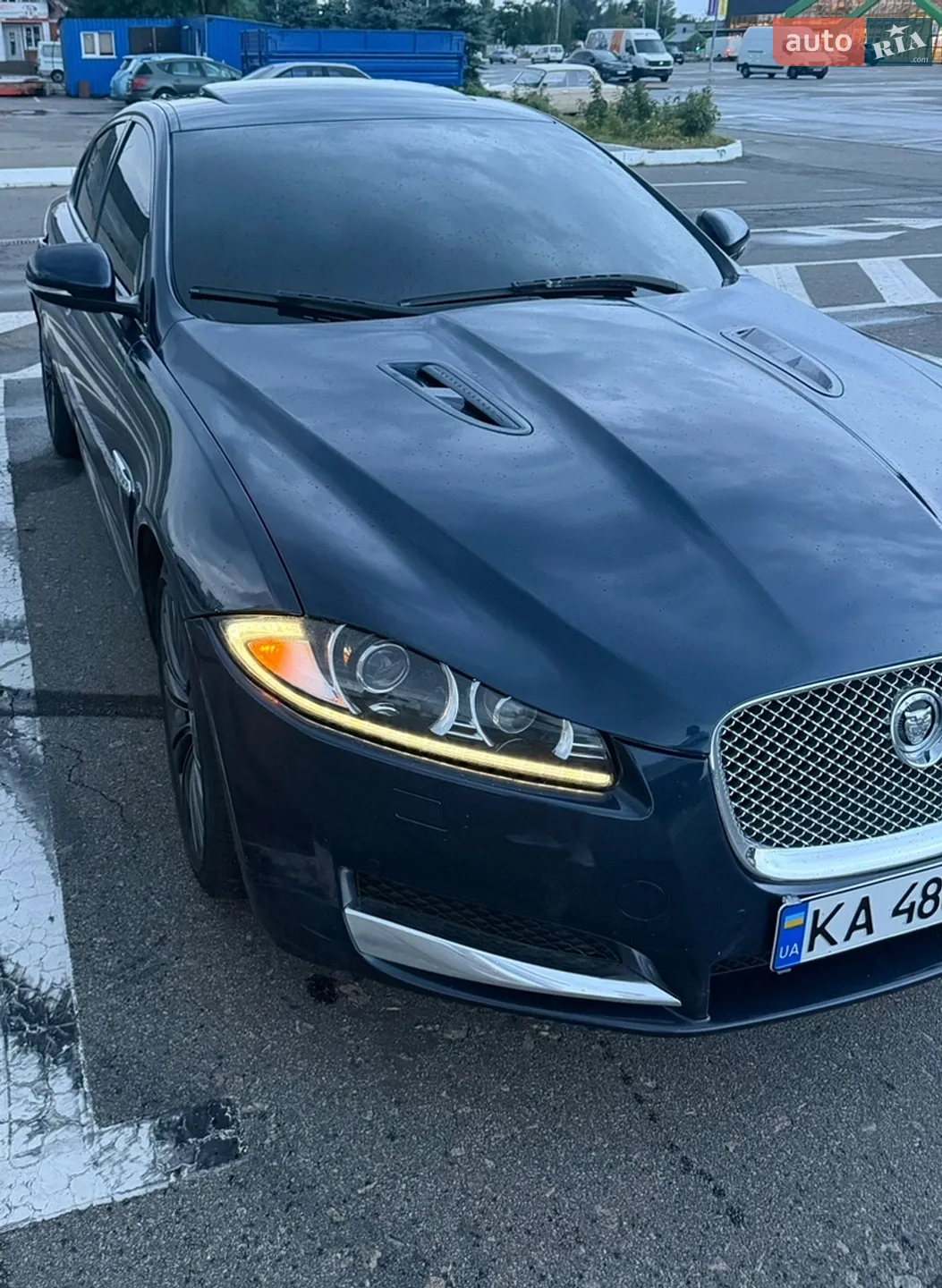 2013 Jaguar XF - мініатюра 5