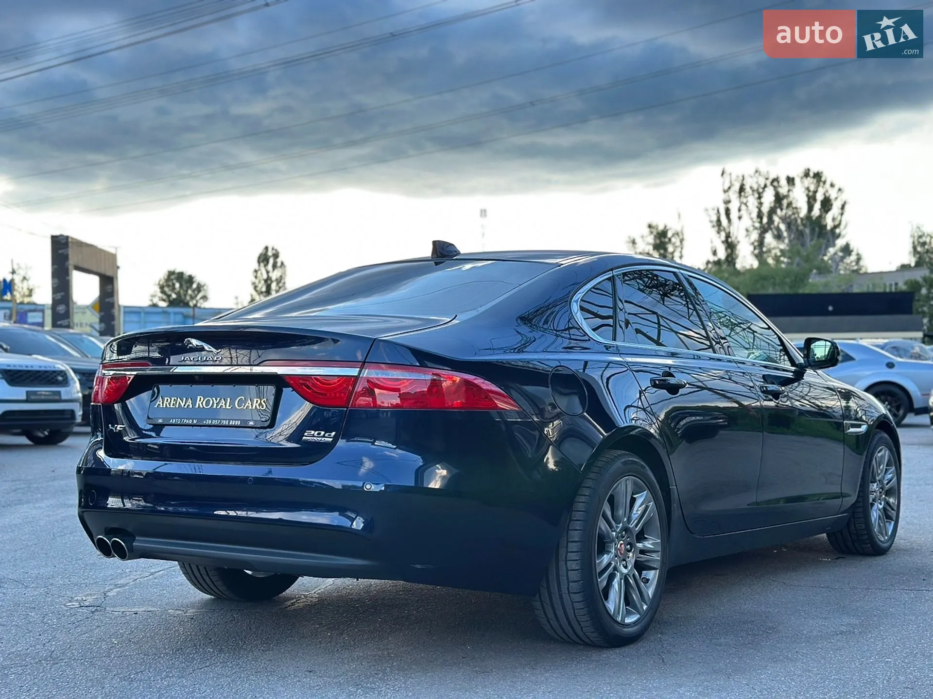 2020 Jaguar XF - мініатюра 10