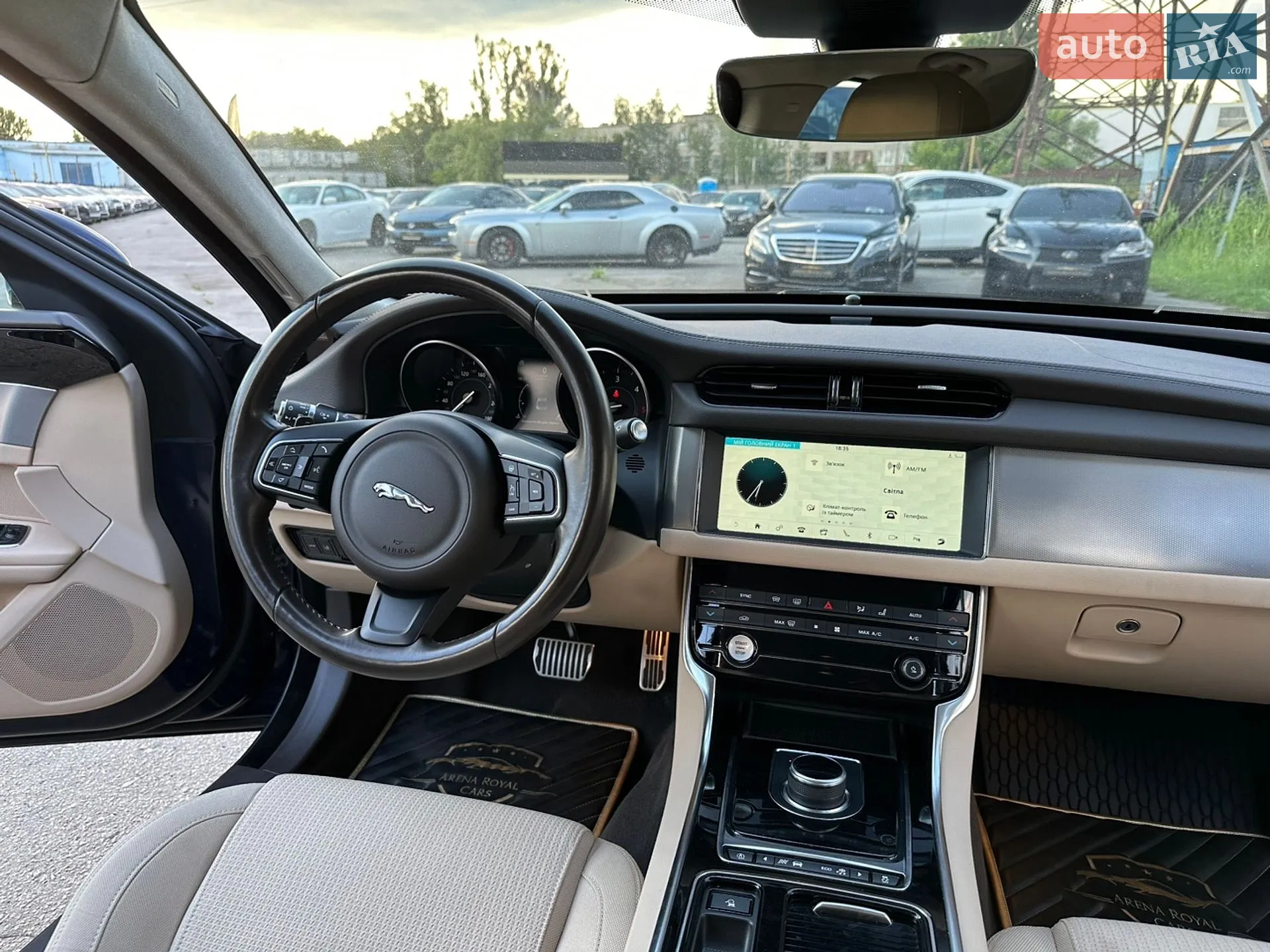 2020 Jaguar XF - мініатюра 20