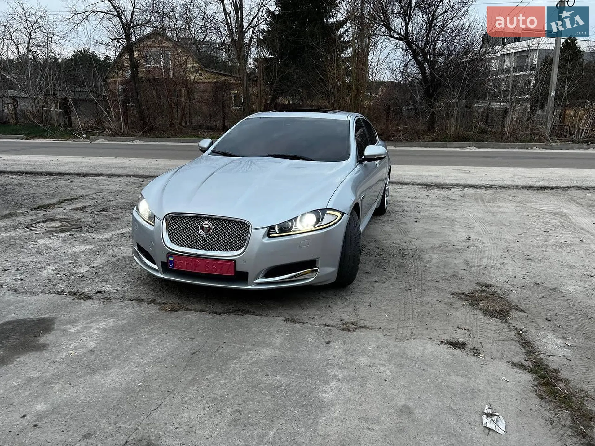 2014 Jaguar XF - мініатюра 3